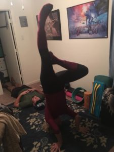 Unique Yoga Pose